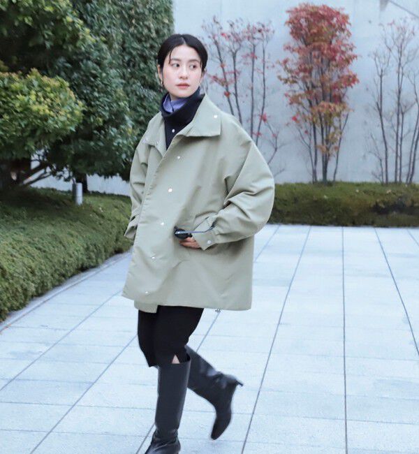 MAQWEL「【MAQWEL/マクウェル】スタンドネックコーチジャケット」|その他|