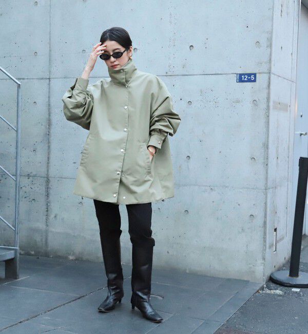 MAQWEL「【MAQWEL/マクウェル】スタンドネックコーチジャケット」|その他|