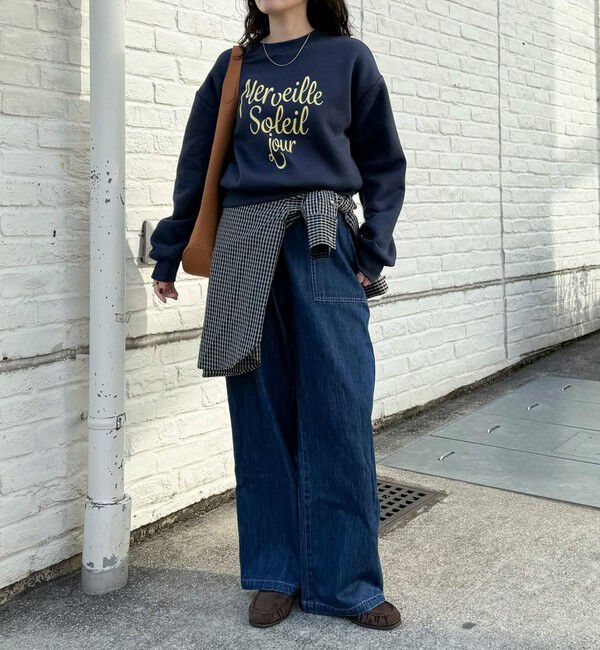 fredy emue「ハートグラフィックロゴスウェットプルオーバー」|スウェット・ジャージ|