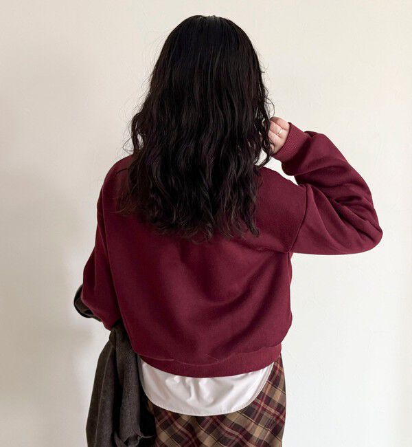 fredy emue「ハートグラフィックロゴスウェットプルオーバー」|スウェット・ジャージ|