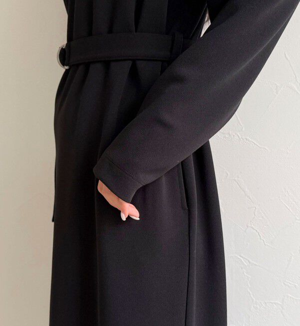 fredy emue「ジョーゼットベルト付きワンピース」|ワンピース|