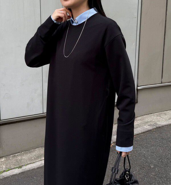 fredy emue「ジョーゼットベルト付きワンピース」|ワンピース|