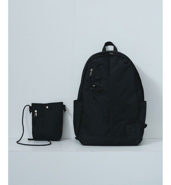 SALON adam et rope'「【WEB限定】[ショルダーバッグ付き・ユニセックスで使える・軽量・A4対応・大容量]バッグパック 4」|リュック|クロメイン