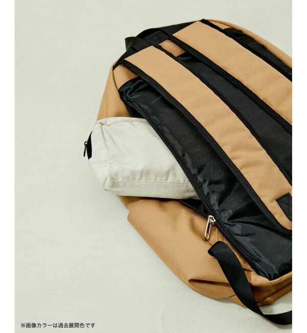 SALON adam et rope'「【WEB限定】[ショルダーバッグ付き・ユニセックスで使える・軽量・A4対応・大容量]バッグパック 4」|リュック|