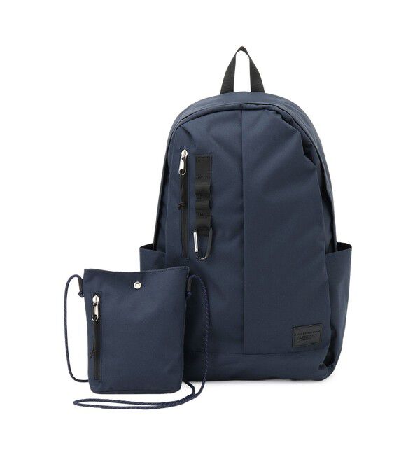 SALON adam et rope'「【WEB限定】[ショルダーバッグ付き・ユニセックスで使える・軽量・A4対応・大容量]バッグパック 4」|リュック|