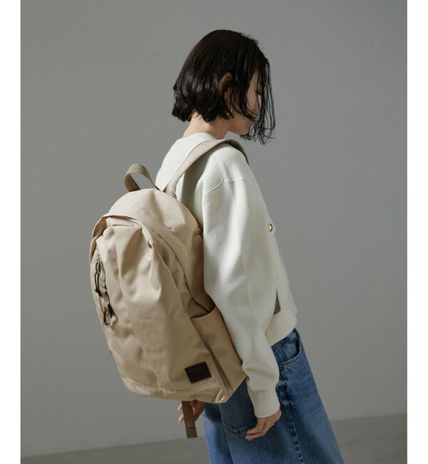 SALON adam et rope'「【WEB限定】[ショルダーバッグ付き・ユニセックスで使える・軽量・A4対応・大容量]バッグパック 4」|リュック|