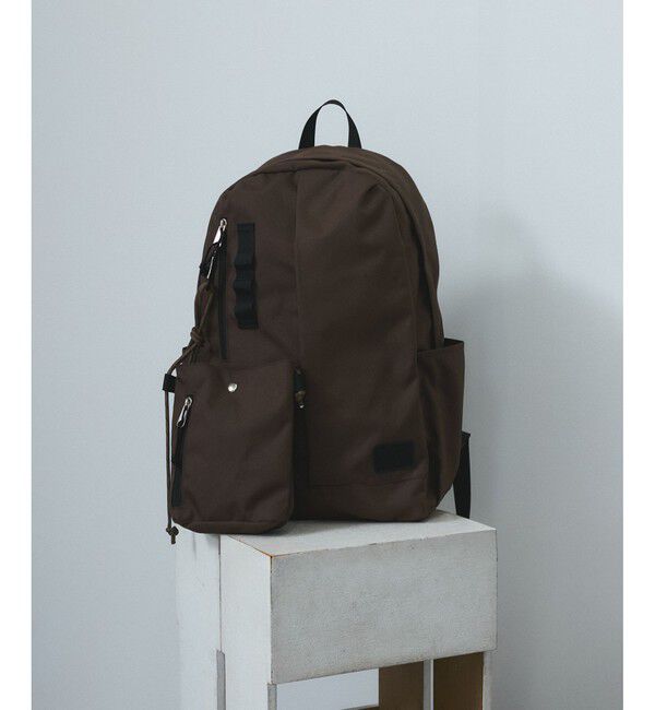 SALON adam et rope'「【WEB限定】[ショルダーバッグ付き・ユニセックスで使える・軽量・A4対応・大容量]バッグパック 4」|リュック|