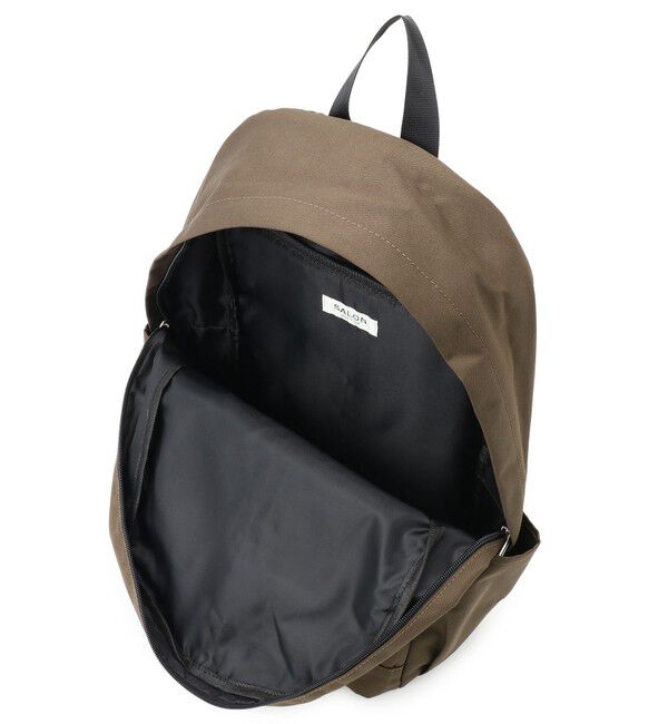 SALON adam et rope'「【WEB限定】[ショルダーバッグ付き・ユニセックスで使える・軽量・A4対応・大容量]バッグパック 4」|リュック|