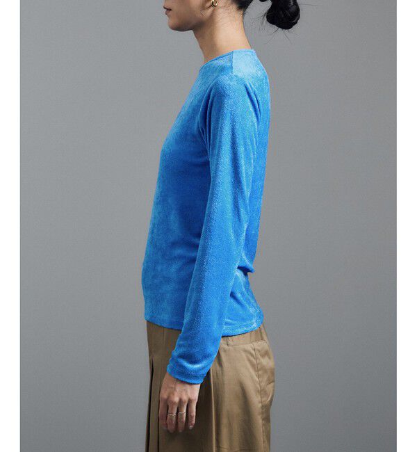 SALON adam et rope'「【Baserange（ベースレンジ）】OMO LONG SLEEVE TEE」|Tシャツ・カットソー|