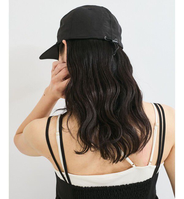 VIS「【遮熱・UVCUT】かぶるだけでマイナス14℃！シルバーコーティングキャップ」|キャップ・キャスケット|