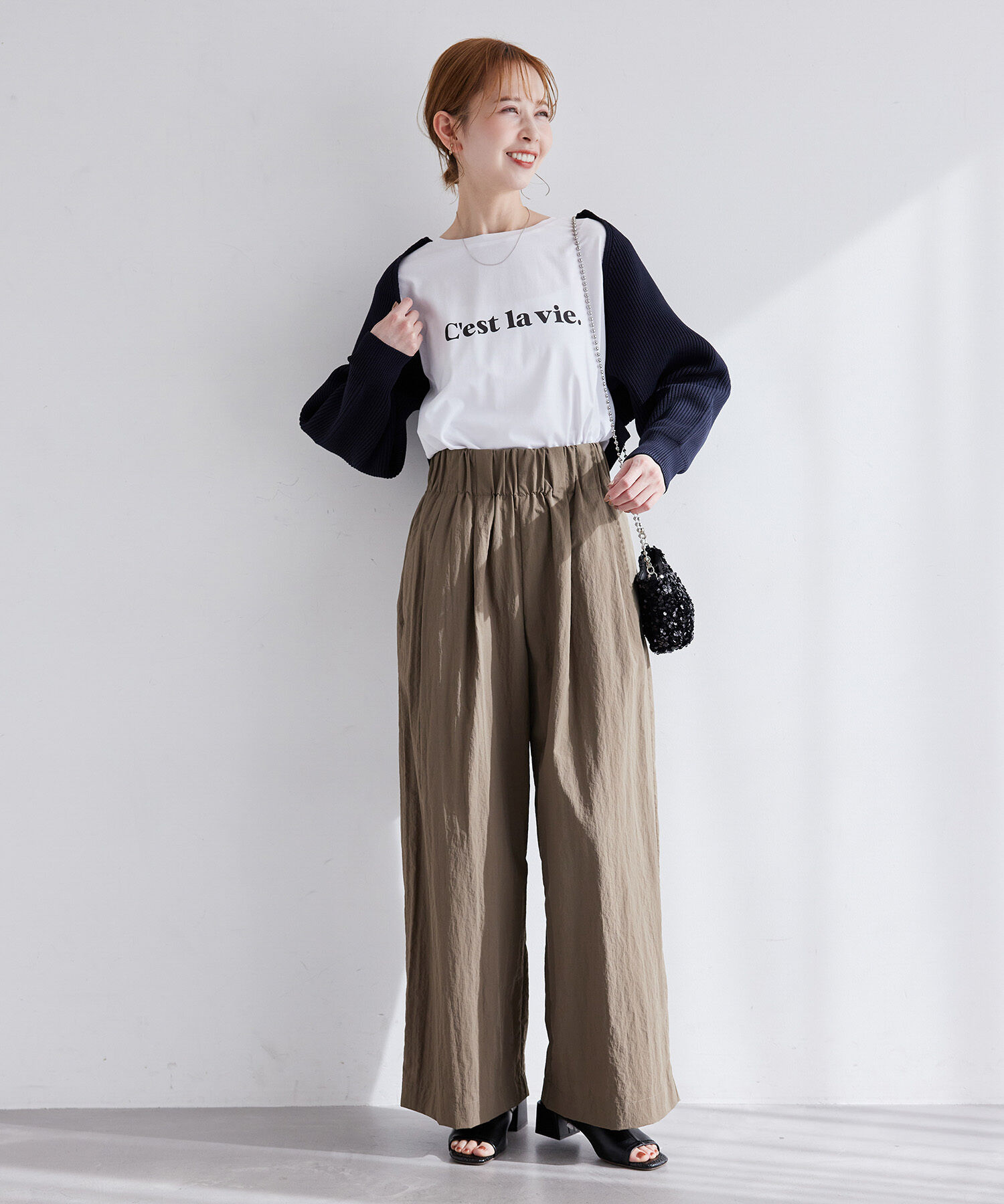 Rope&rsquo;Picnic「RENU/ロゴTシャツ」|Tシャツ・カットソー|