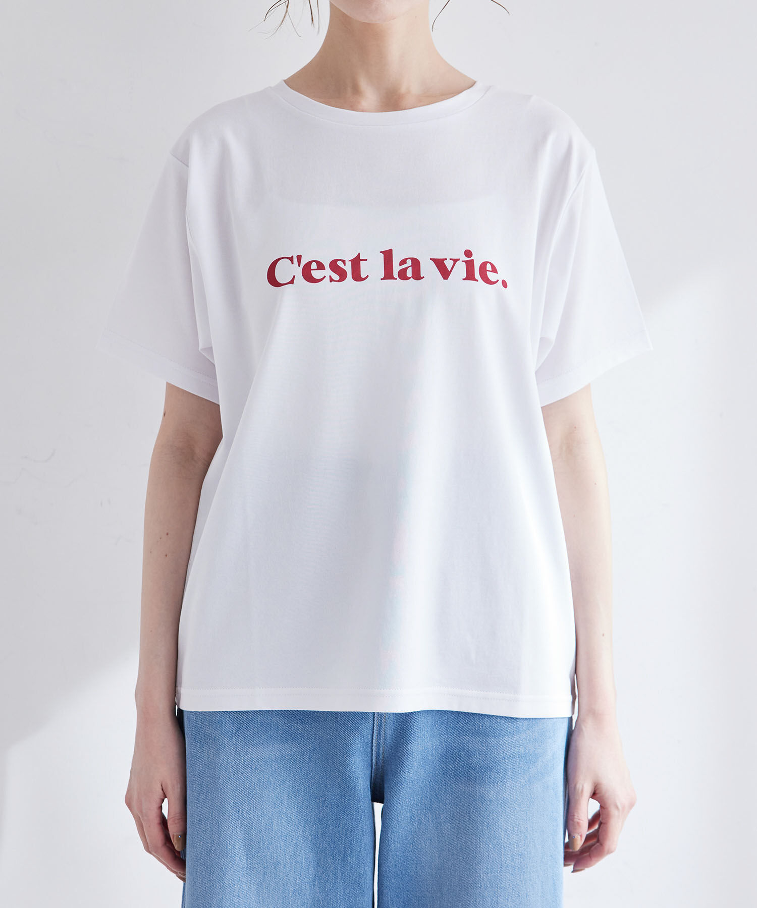 Rope&rsquo;Picnic「RENU/ロゴTシャツ」|Tシャツ・カットソー|