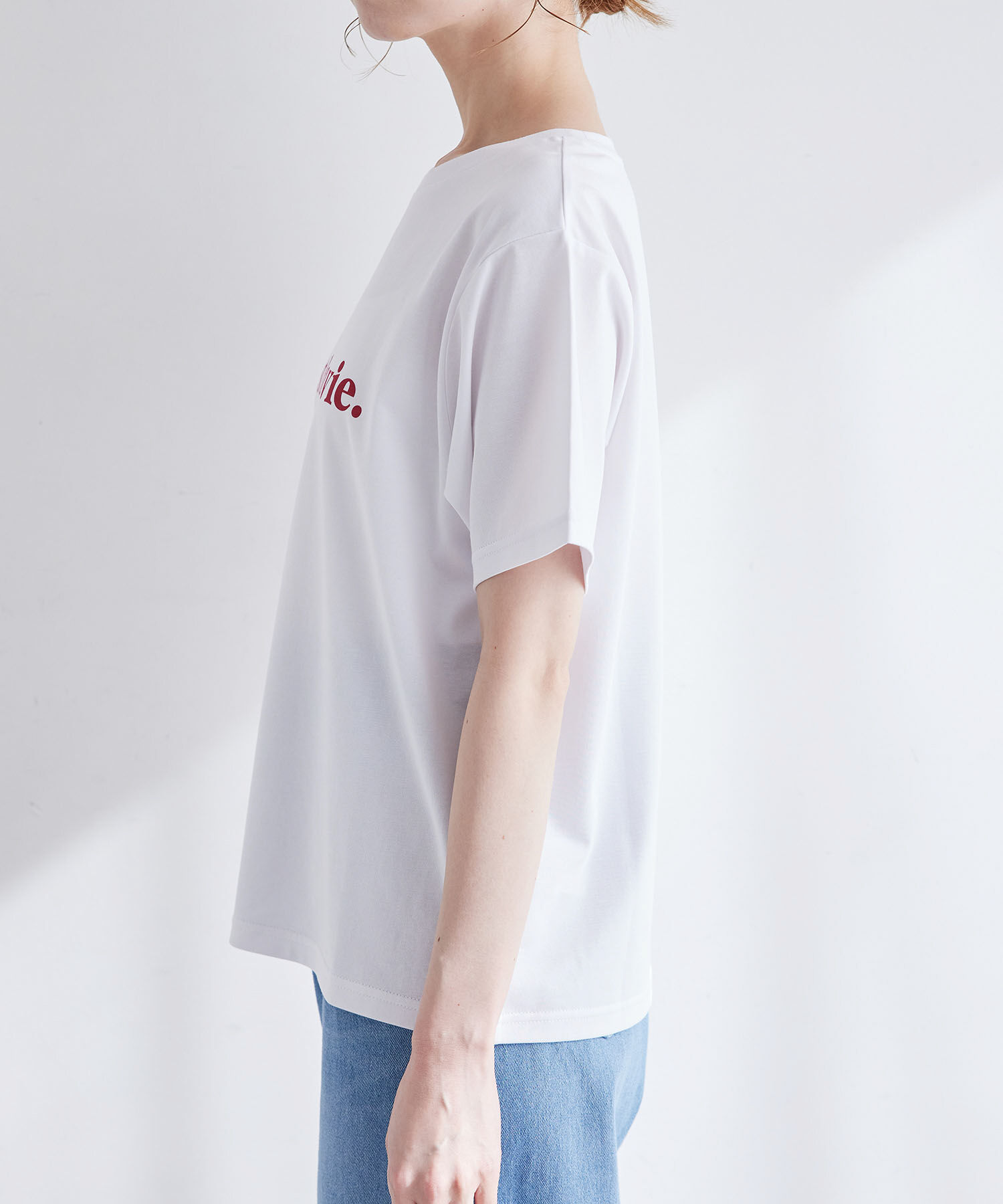 Rope&rsquo;Picnic「RENU/ロゴTシャツ」|Tシャツ・カットソー|