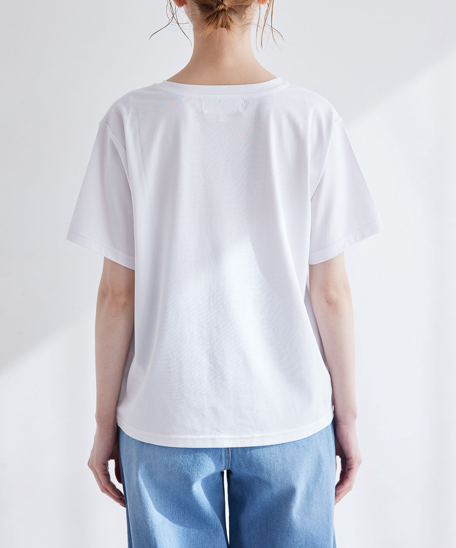 Rope&rsquo;Picnic「RENU/ロゴTシャツ」|Tシャツ・カットソー|