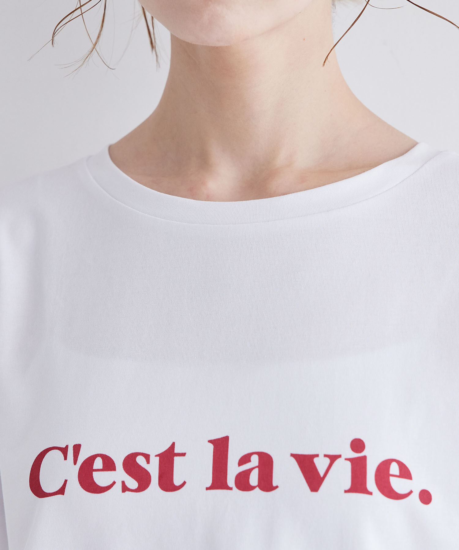 Rope&rsquo;Picnic「RENU/ロゴTシャツ」|Tシャツ・カットソー|