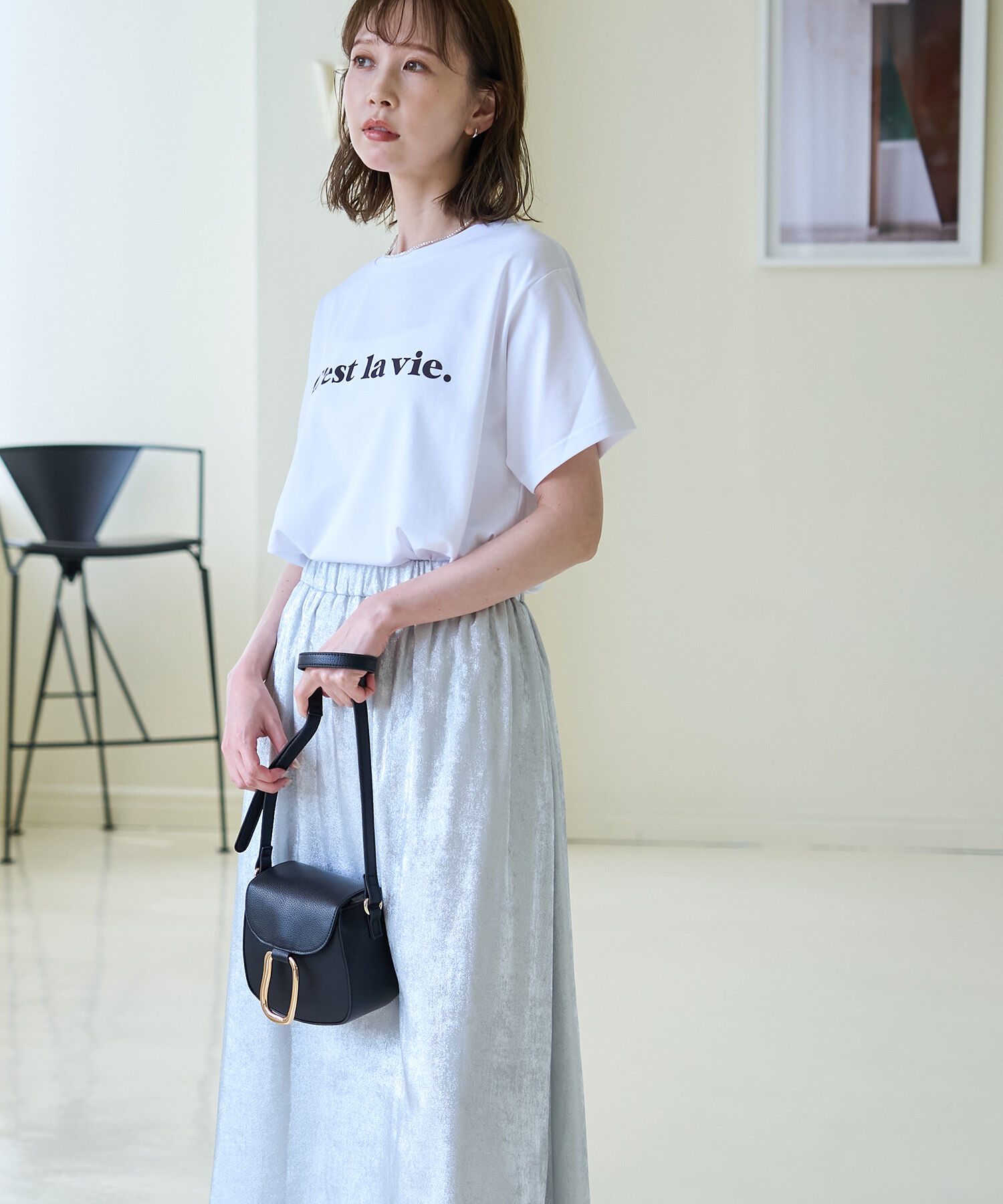 Rope&rsquo;Picnic「RENU/ロゴTシャツ」|Tシャツ・カットソー|