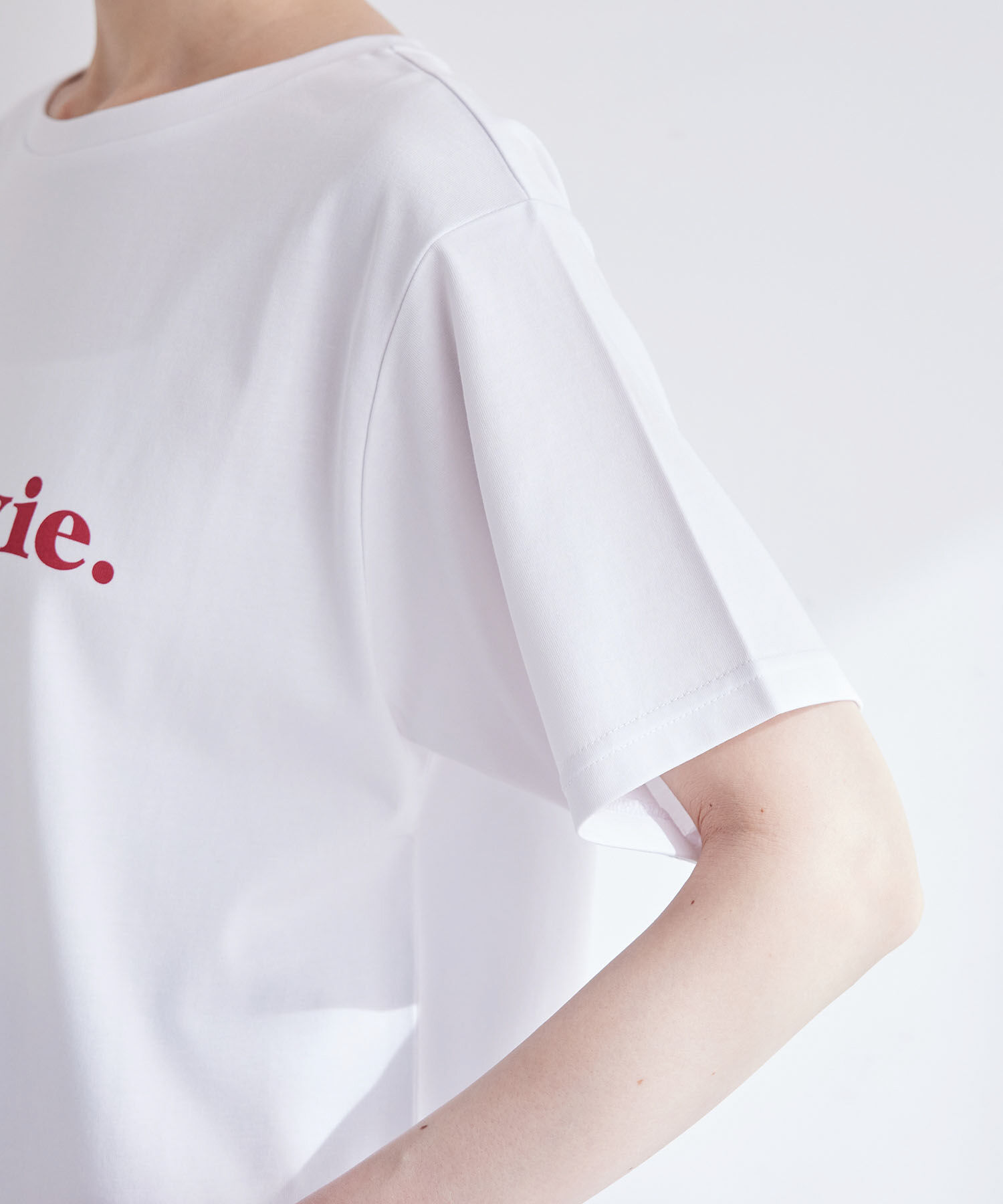 Rope&rsquo;Picnic「RENU/ロゴTシャツ」|Tシャツ・カットソー|