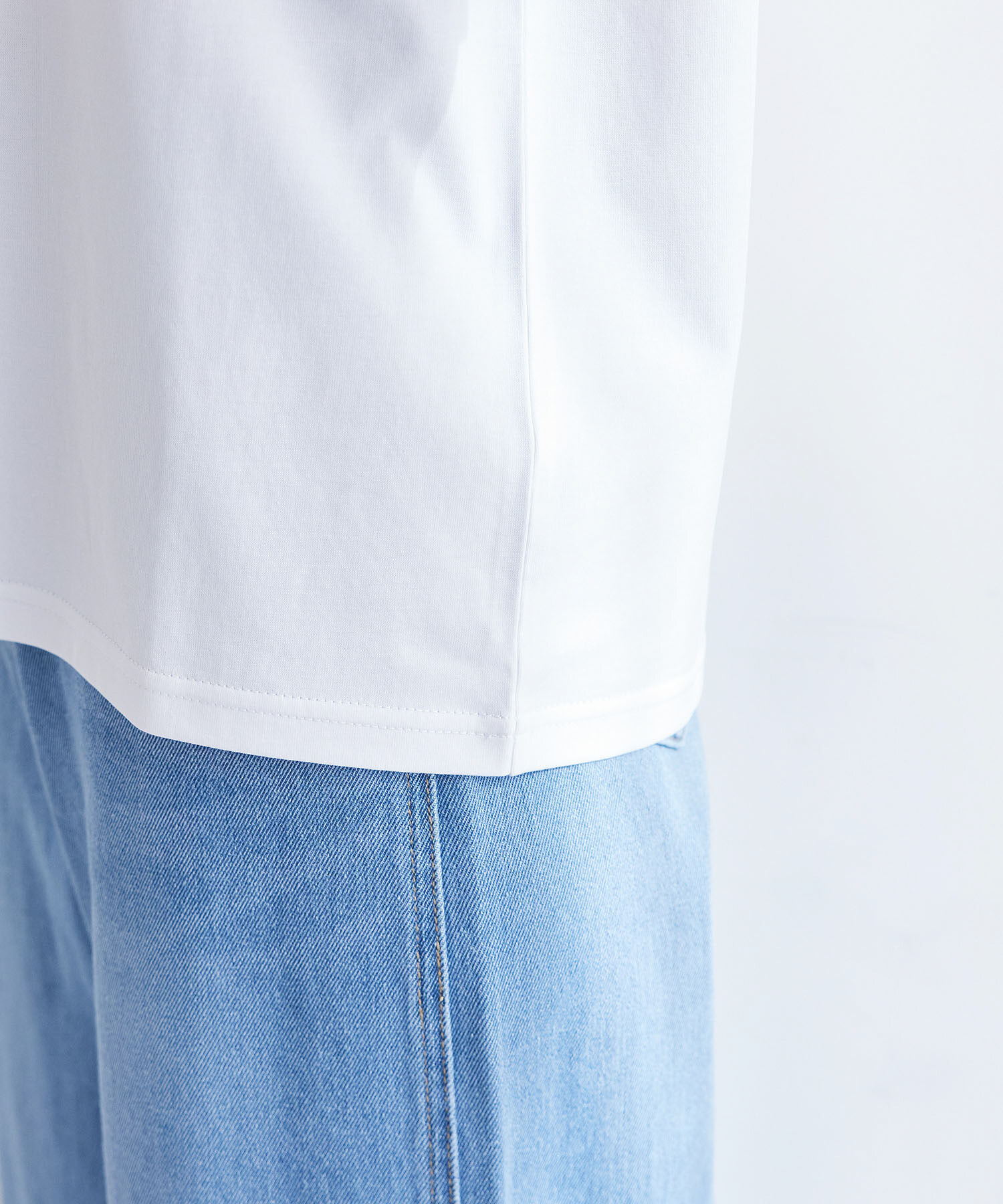 Rope&rsquo;Picnic「RENU/ロゴTシャツ」|Tシャツ・カットソー|