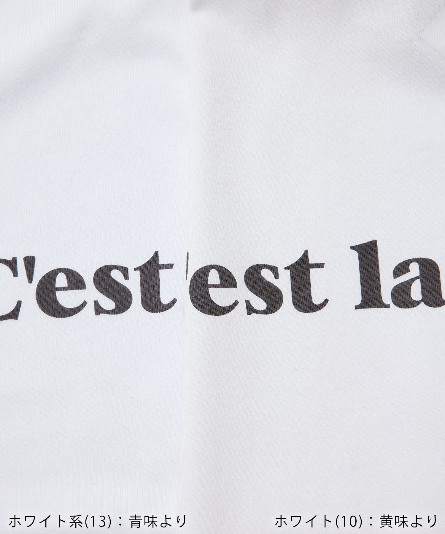 Rope&rsquo;Picnic「RENU/ロゴTシャツ」|Tシャツ・カットソー|