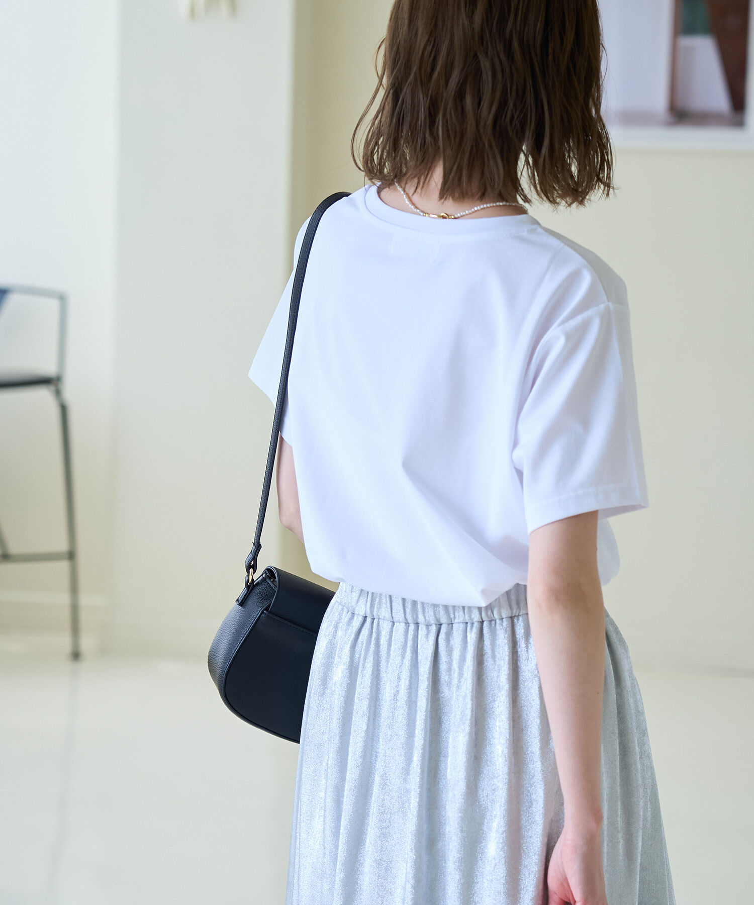 Rope&rsquo;Picnic「RENU/ロゴTシャツ」|Tシャツ・カットソー|