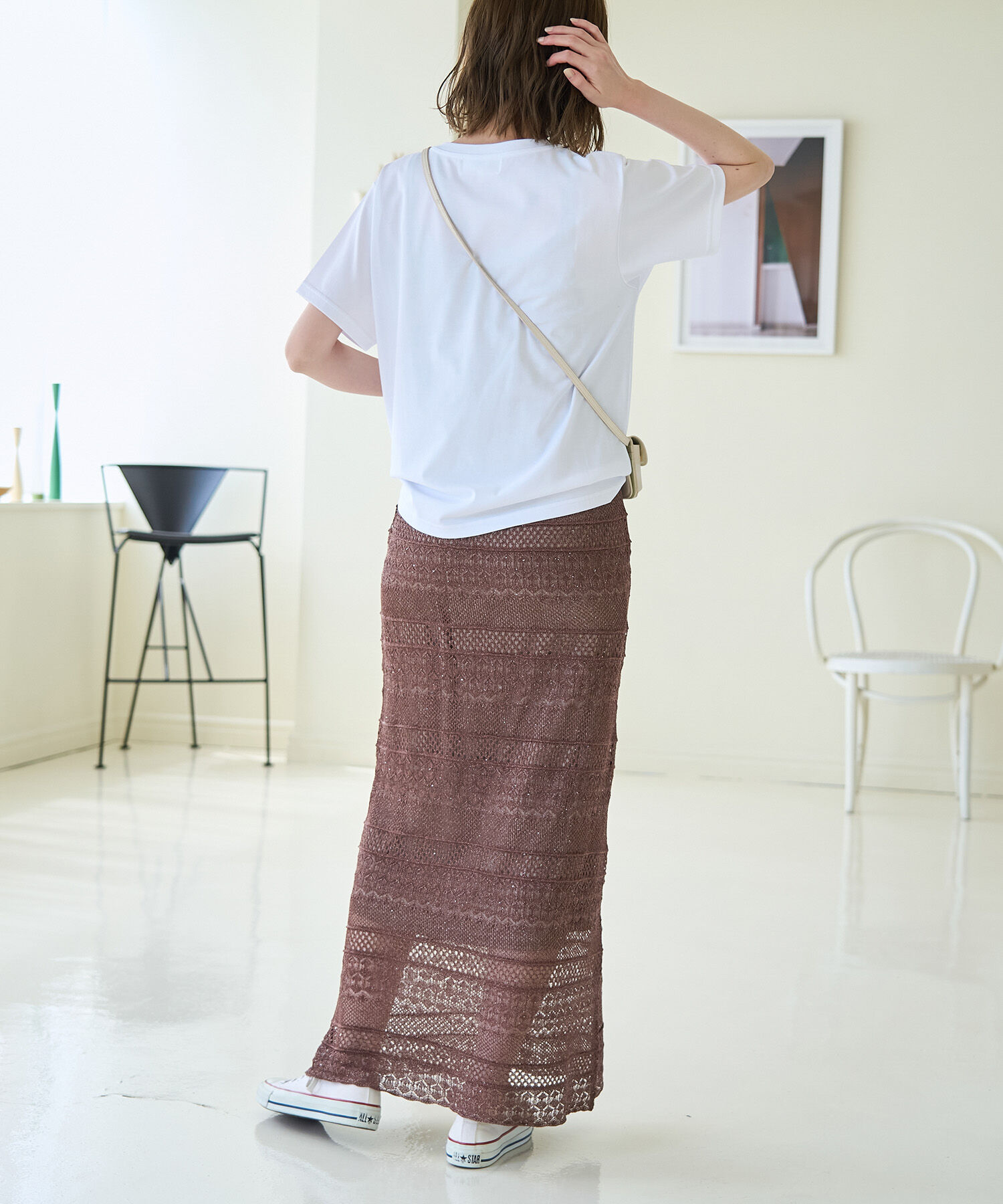 Rope&rsquo;Picnic「RENU/ロゴTシャツ」|Tシャツ・カットソー|