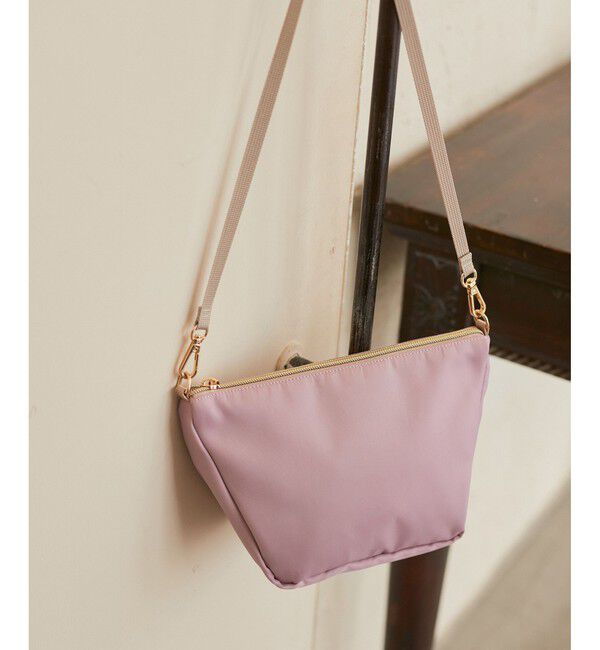 ROPE PICNIC PASSAGE「【撥水加工】ミニショルダーバッグ」|ショルダー・メッセンジャー|ピンク系(65)