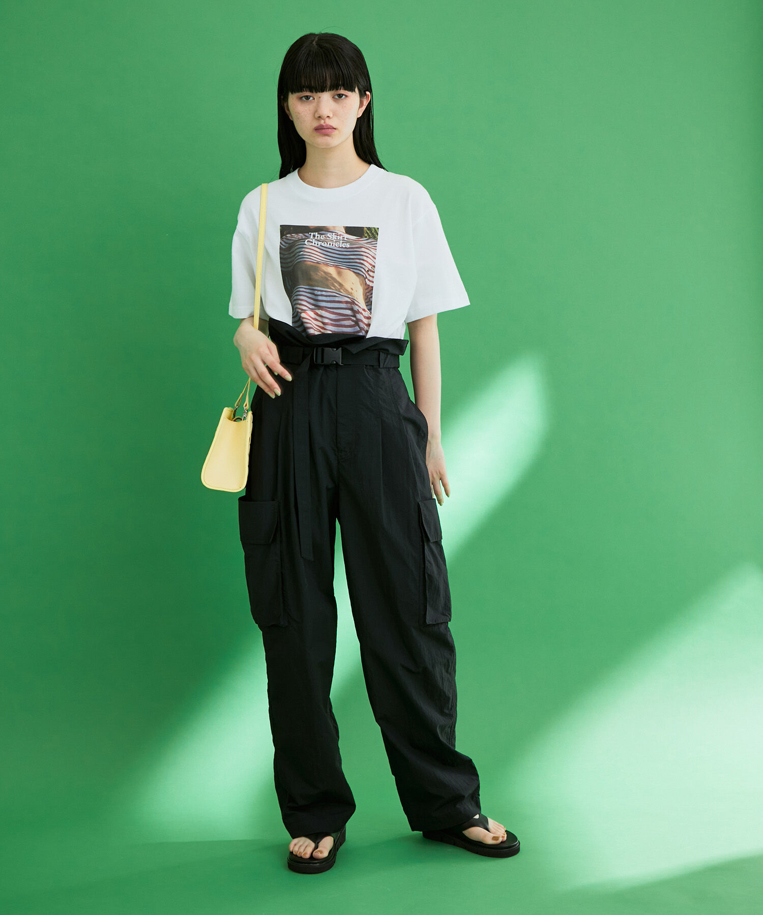 ADAM ET ROPE'「〈追加〉【サステナブル・晴雨兼用】リサイクルナイロンワークパンツ」|その他|