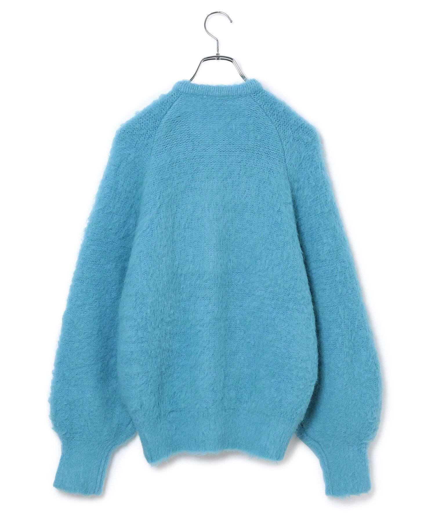 ADAM ET ROPE'「【WEB限定(一部店舗展開あり)】ファーニットミドルカーディガン」|カーディガン|