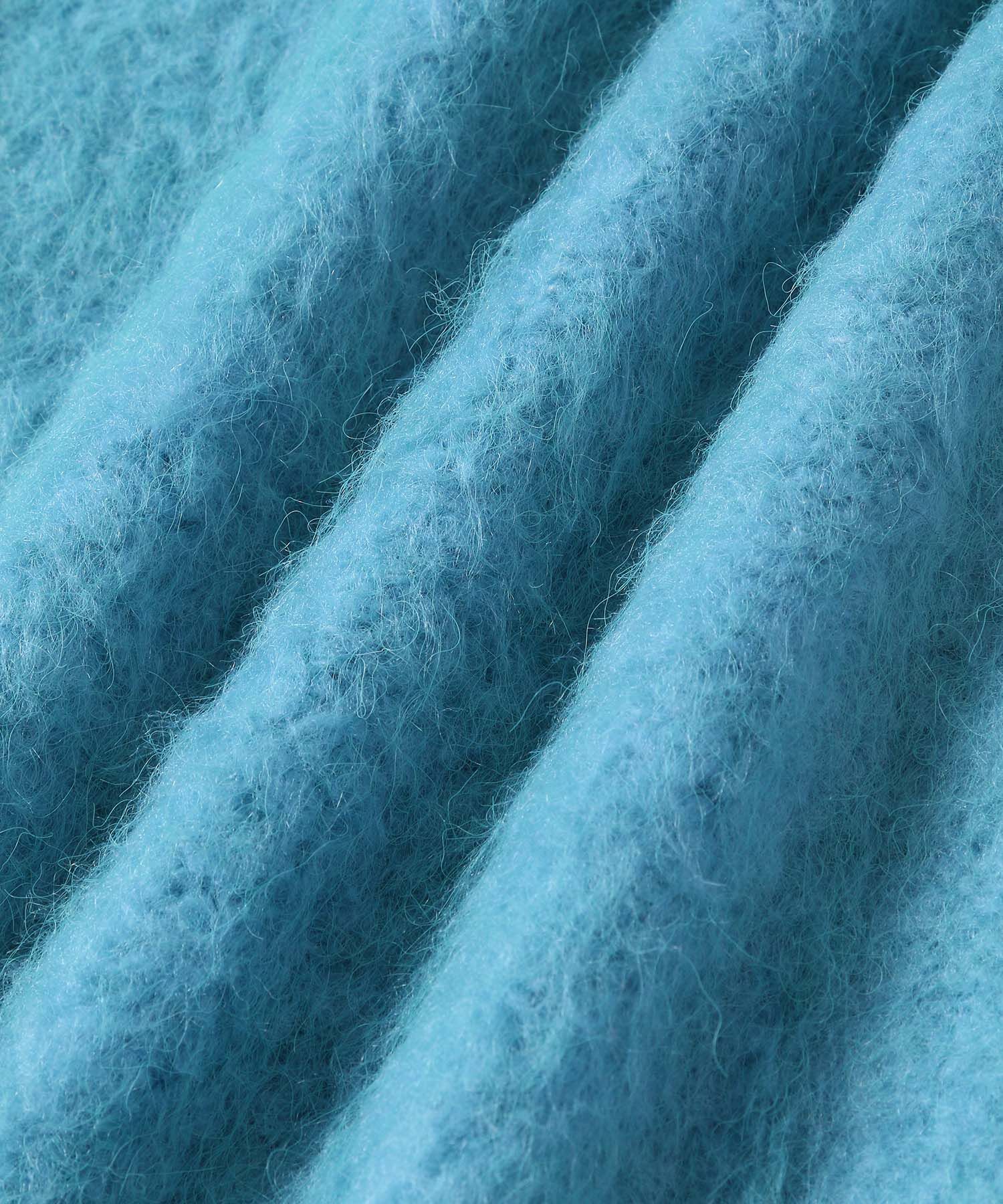 ADAM ET ROPE'「【WEB限定(一部店舗展開あり)】ファーニットミドルカーディガン」|カーディガン|