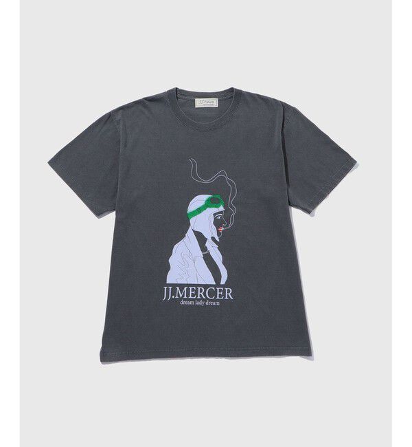 ADAM ET ROPE'「《別注》【J.J Mercer/ジェイジェイ マーサー】SMOKING LADY」|Tシャツ・カットソー|スミクロ(05)