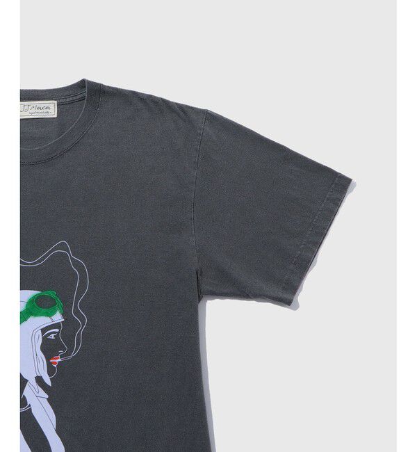 ADAM ET ROPE'「《別注》【J.J Mercer/ジェイジェイ マーサー】SMOKING LADY」|Tシャツ・カットソー|