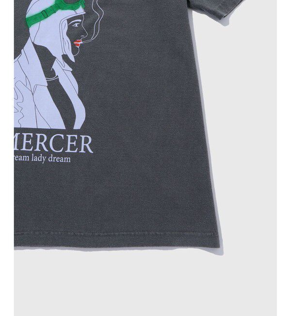 ADAM ET ROPE'「《別注》【J.J Mercer/ジェイジェイ マーサー】SMOKING LADY」|Tシャツ・カットソー|