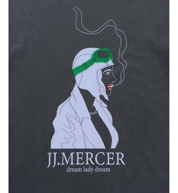 ADAM ET ROPE'「《別注》【J.J Mercer/ジェイジェイ マーサー】SMOKING LADY」|Tシャツ・カットソー|