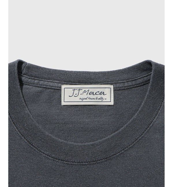 ADAM ET ROPE'「《別注》【J.J Mercer/ジェイジェイ マーサー】SMOKING LADY」|Tシャツ・カットソー|