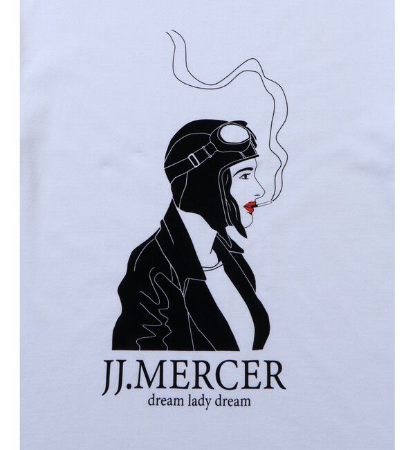 ADAM ET ROPE'「《別注》【J.J Mercer/ジェイジェイ マーサー】SMOKING LADY」|Tシャツ・カットソー|