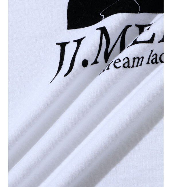 ADAM ET ROPE'「《別注》【J.J Mercer/ジェイジェイ マーサー】SMOKING LADY」|Tシャツ・カットソー|
