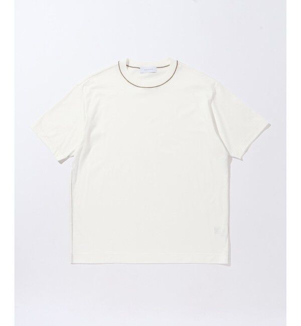 ADAM ET ROPE'「ゼロシーム スムースTEE」|Tシャツ・カットソー|ホワイト(10)