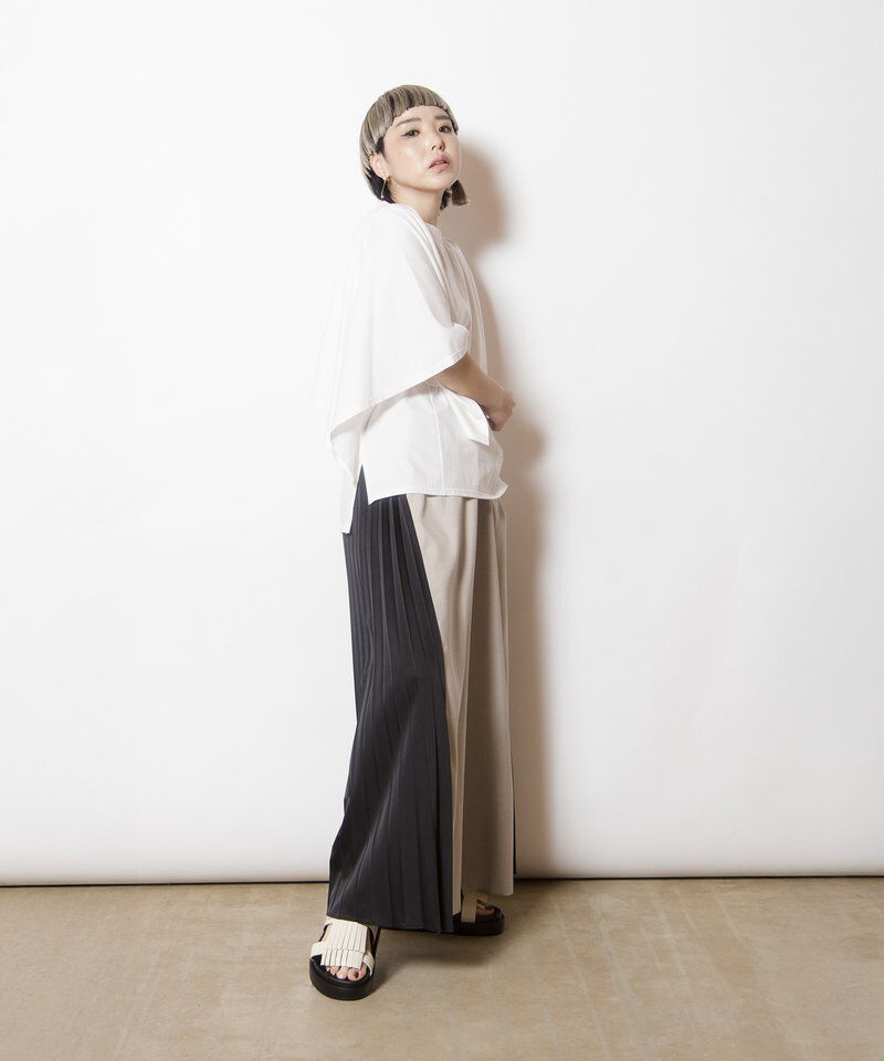  「ケープスリーブTシャツ」|Tシャツ・カットソー|