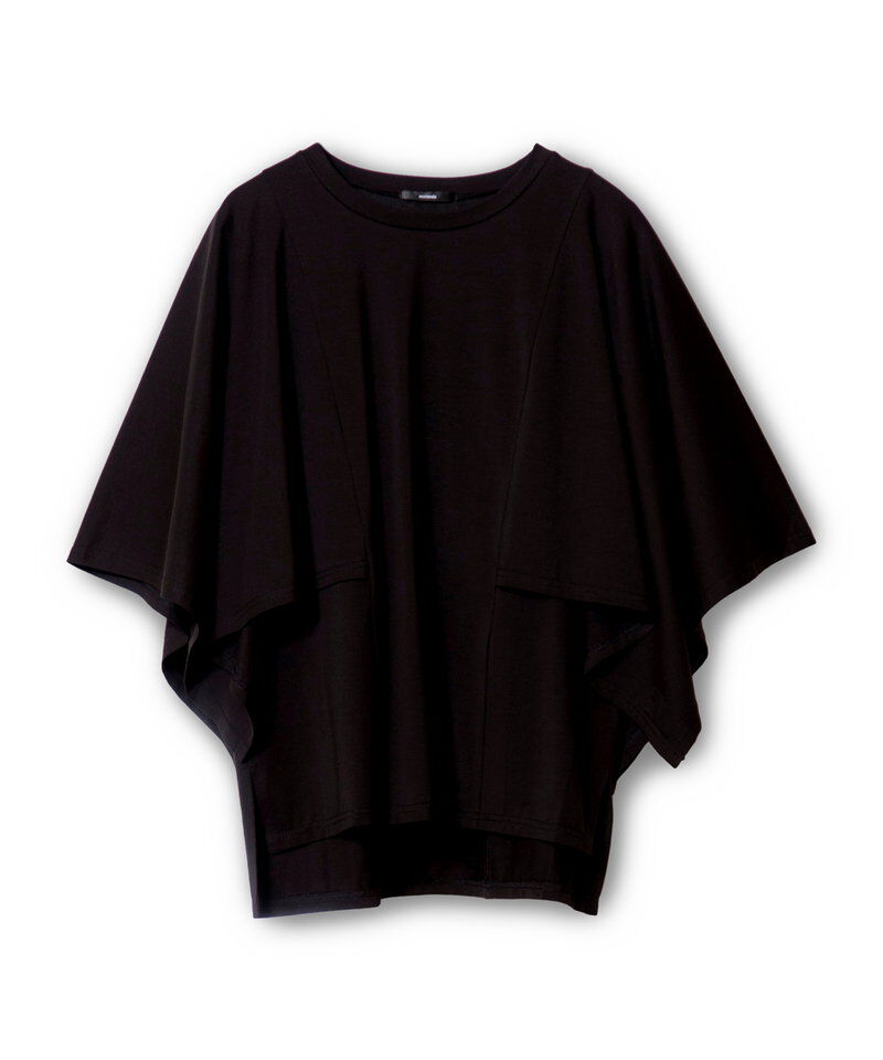  「ケープスリーブTシャツ」|Tシャツ・カットソー|