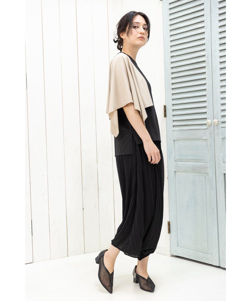  「ケープスリーブTシャツ」|Tシャツ・カットソー|