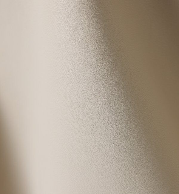  「レザータッチスタンドブルゾン」|ベスト・ジレ|