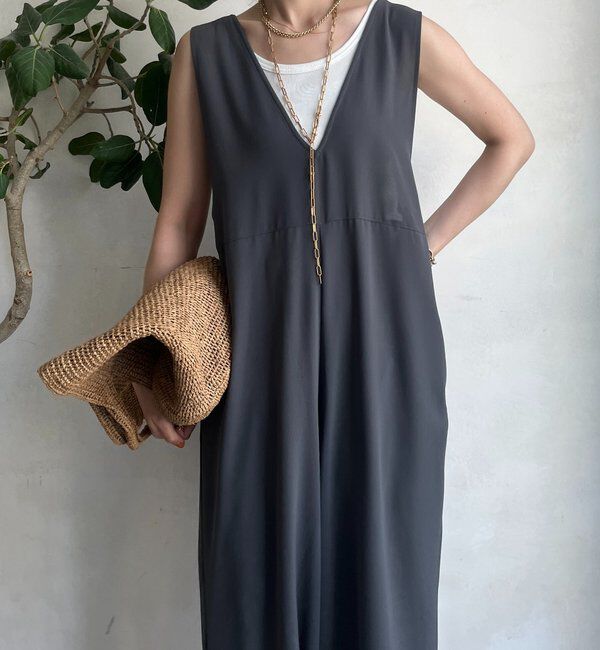  「バックリボンオールインワン」|ワンピース|