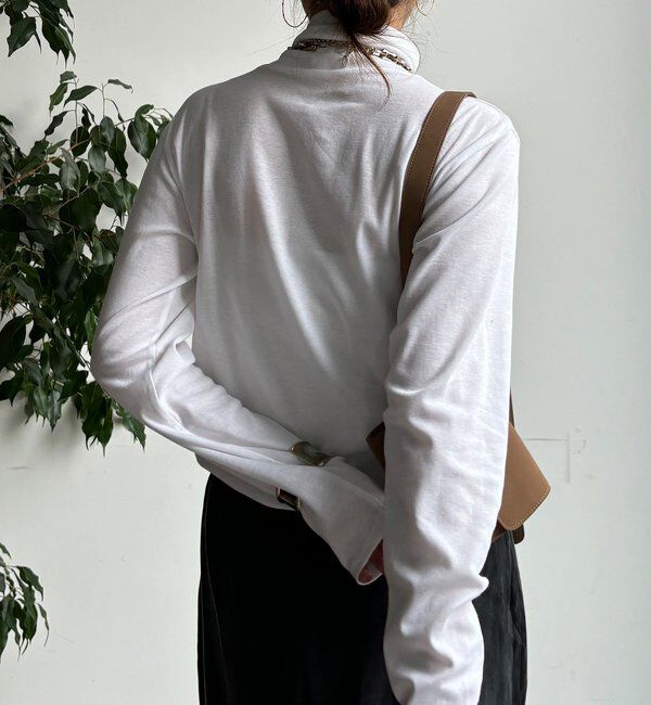  「オーガニックコットンタートル」|Tシャツ・カットソー|