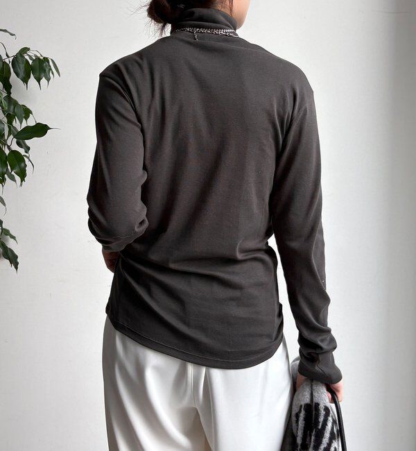  「オーガニックコットンタートル」|Tシャツ・カットソー|