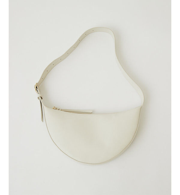 2.718「【リクエスト多数！オフホワイトが再入荷】【2.718】スリーククロスボディバッグ」|ショルダー・メッセンジャー|