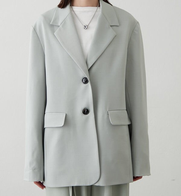  「ベルト付きテーラードジャケット」|その他|