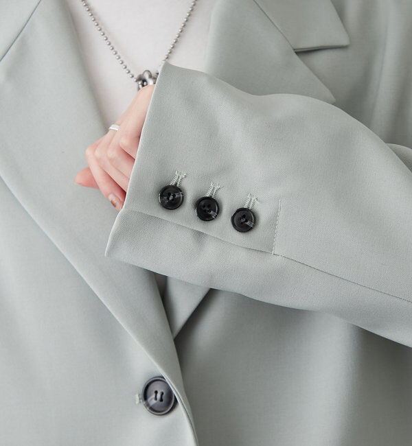  「ベルト付きテーラードジャケット」|その他|