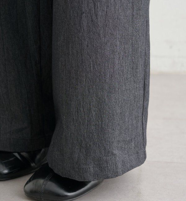  「レイヤードロングパンツ」|チノ|