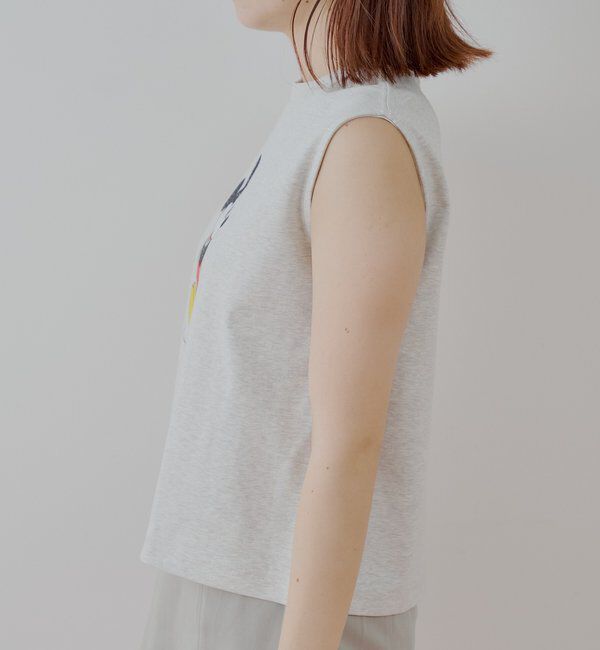  「ミッキーノースリフレンチT」|Tシャツ・カットソー|