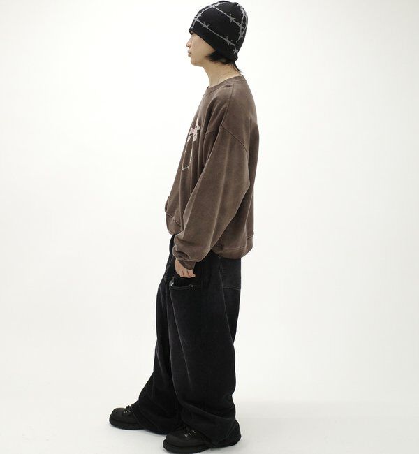  「【UNISEX/ユニセックス】Sourcreamバラフロッキースウェット」|Tシャツ・カットソー|